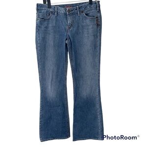 Silver western glove works amie boot cut jeans size 30/34